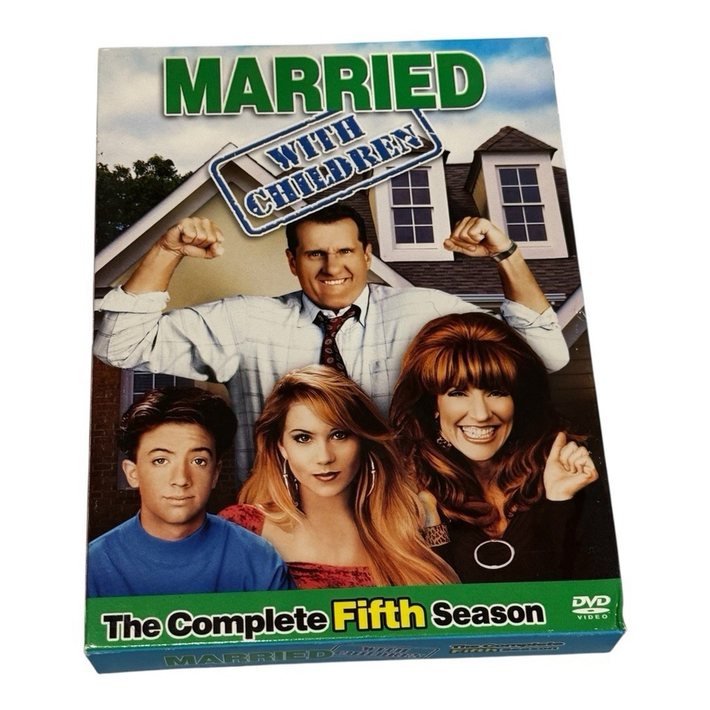 Married with Children The Complete Fifth Season 3 Disc DVD Box Set